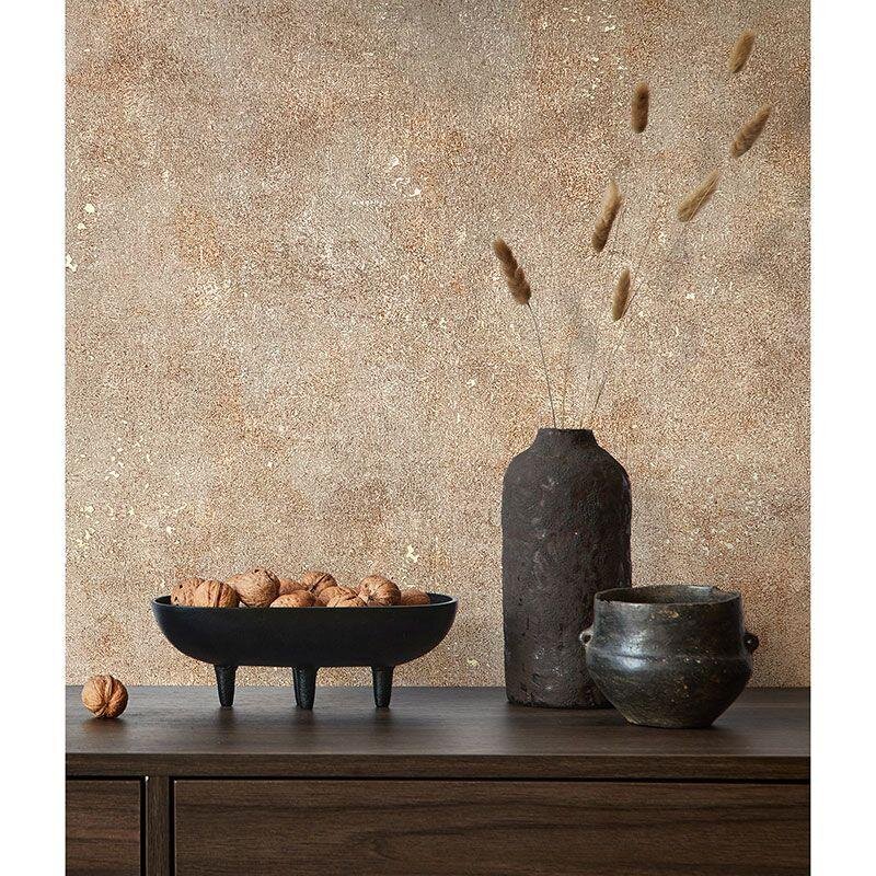 Tapete Gold, Kupfer Marburg Vliestapete (1041170)