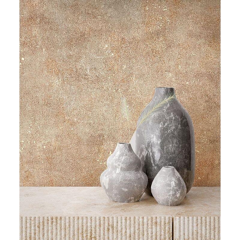 Tapete Gold, Kupfer Marburg Vliestapete (1041170)