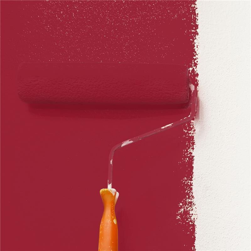 Wandfarbe NCS-S-3060-R Leidenschaftsrot von Wallcover Colors