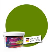 Wandfarbe NCS-S-3065-G40Y Gr&uuml;ner Fr&uuml;hlingshauch...