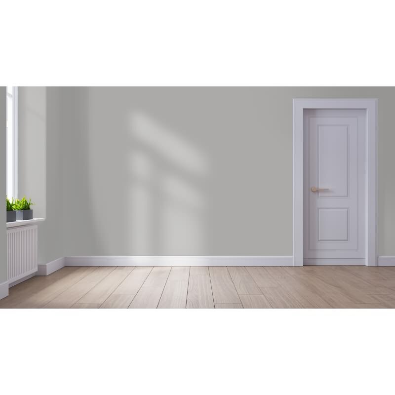 Wandfarbe NCS-S-3500-N Elegantes Grau von Wallcover Colors