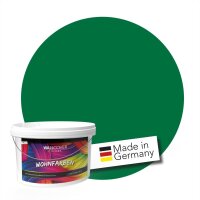 Wandfarbe NCS-S-3560-G Gr&uuml;noase von Wallcover Colors