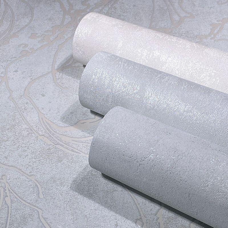 Tapete Grau, Silber, Grün Marburg Vliestapete (1041167)