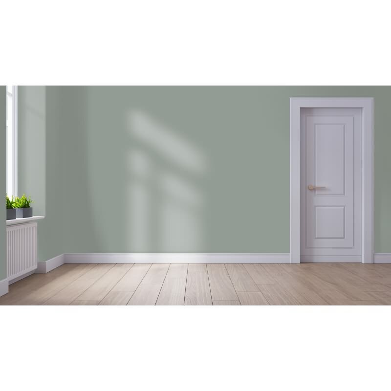 Wandfarbe NCS-S-4005-G20Y Nebelmorgen von Wallcover Colors