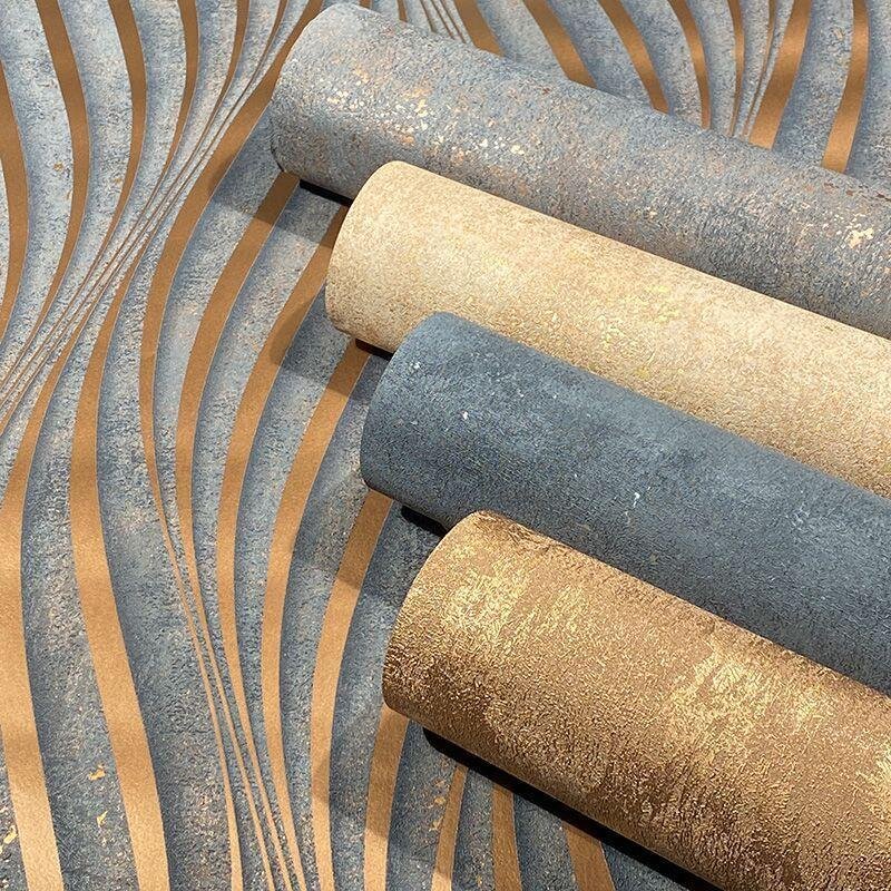 Tapete Braun, Schwarz, Anthrazit Marburg Vliestapete (1041164)