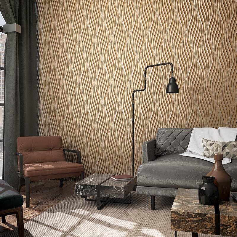 Tapete Braun, Grau, Silber Marburg Vliestapete (1041163)