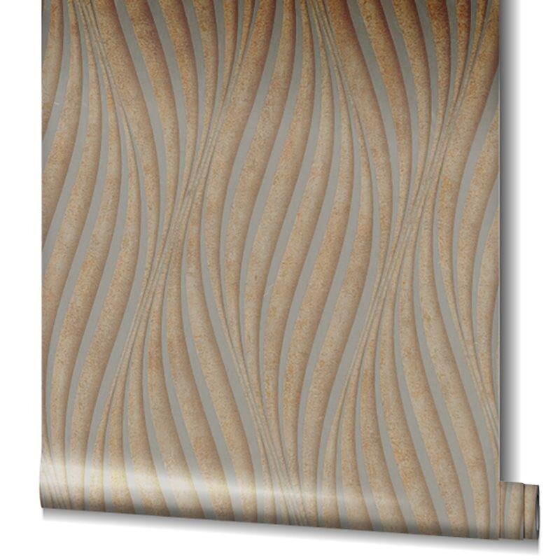 Tapete Braun, Grau, Silber Marburg Vliestapete (1041163)