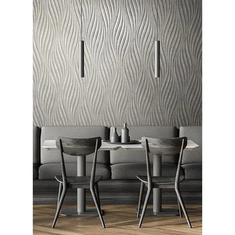 Tapete Grau, Silber Marburg Vliestapete (1041162)