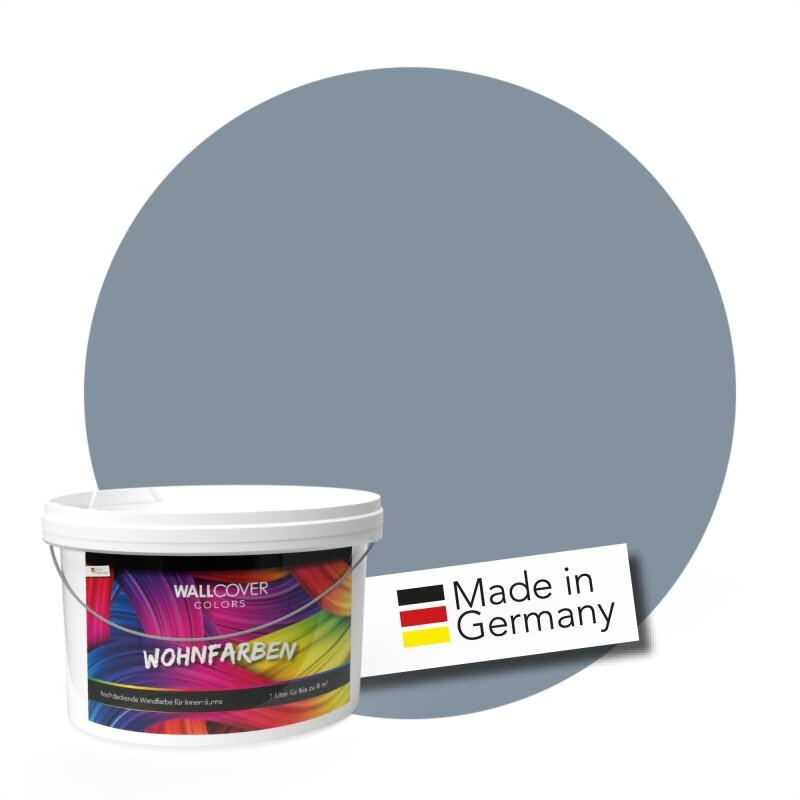 Wandfarbe NCS-S-4010-R90B Abendhimmel von Wallcover Colors