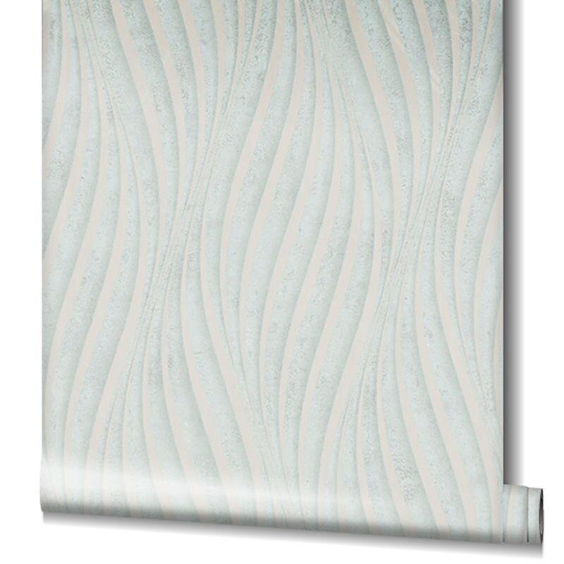 Tapete Beige, Creme, Grau, Silber Marburg Vliestapete (1041161)