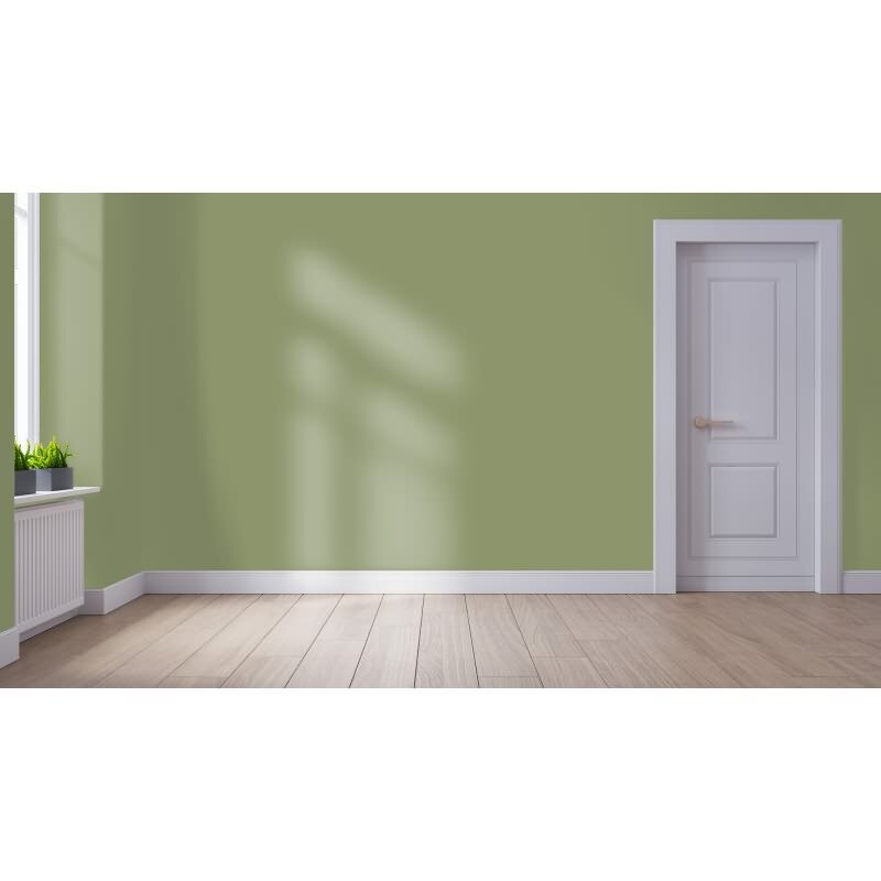 Wandfarbe NCS-S-4020-G50Y Grünoase von Wallcover Colors