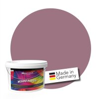 Wandfarbe NCS-S-4020-R20B Rosenholz von Wallcover Colors