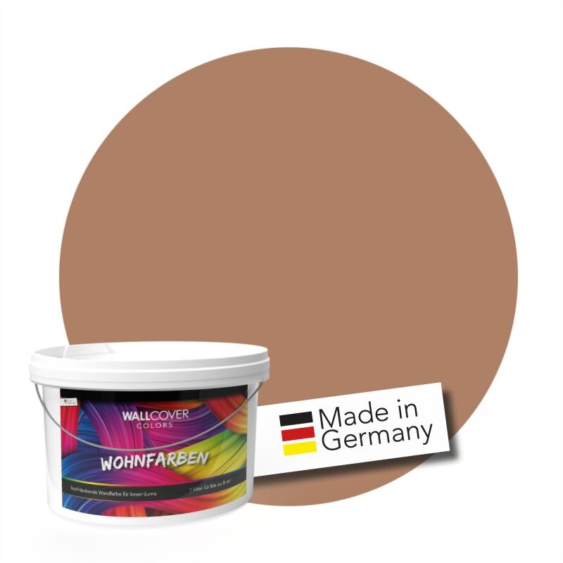 Wandfarbe NCS-S-4020-Y50R Sonnenuntergangsrot von Wallcover Colors