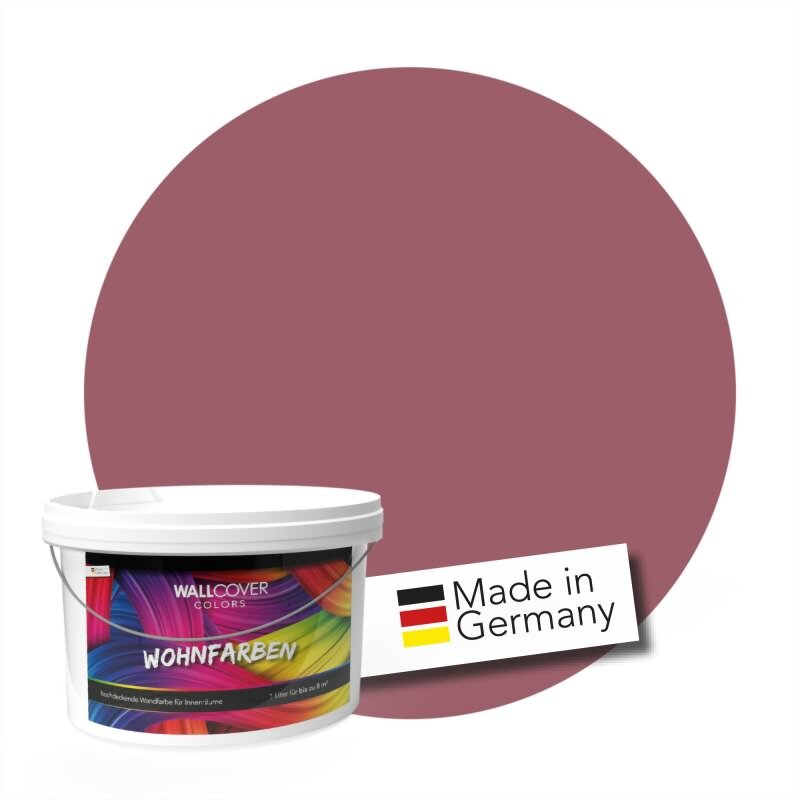 Wandfarbe NCS-S-4030-R10B Abendrot von Wallcover Colors