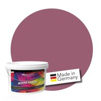 Wandfarbe NCS-S-4030-R20B Rosenholz von Wallcover Colors