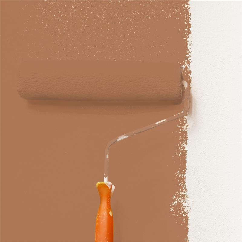 Wandfarbe NCS-S-4030-Y50R Sonnenuntergangsrot von Wallcover Colors