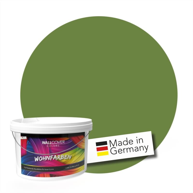 Wandfarbe NCS-S-4040-G40Y Frühlingsfrische von Wallcover Colors