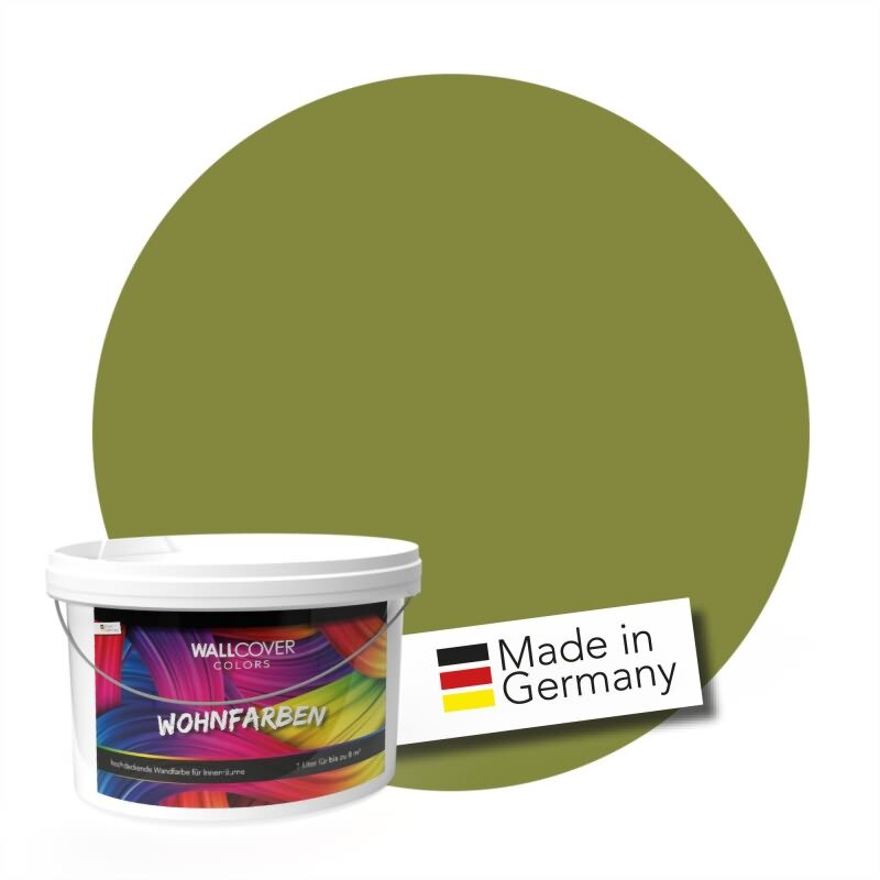 Wandfarbe NCS-S-4040-G60Y Frühlingsfrische von Wallcover Colors
