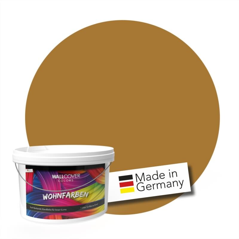 Wandfarbe NCS-S-4040-Y20R Sonnenuntergangszauber von Wallcover Colors