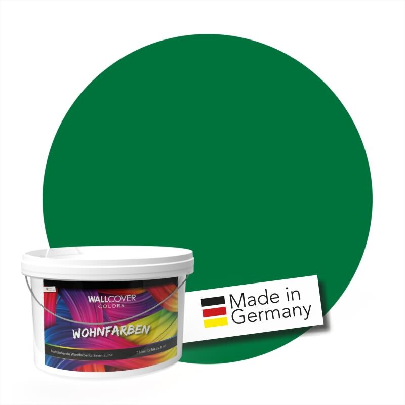 Wandfarbe NCS-S-4050-G10Y Frühlingsgrün von Wallcover Colors