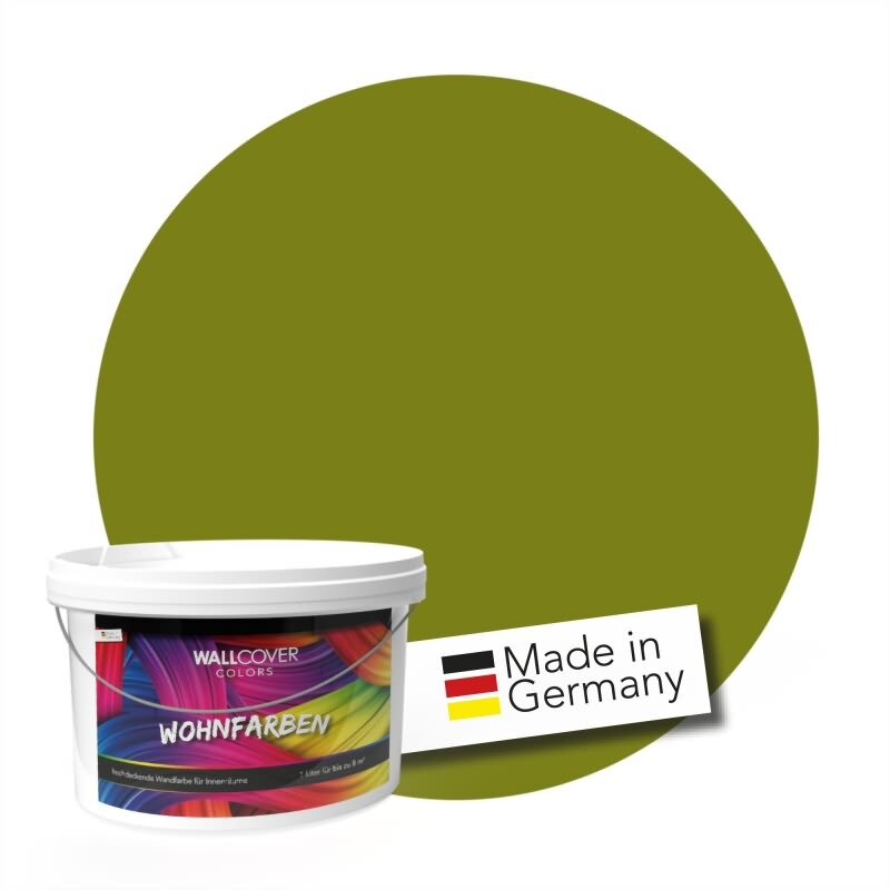 Wandfarbe NCS-S-4050-G60Y Frühlingsfrische von Wallcover Colors