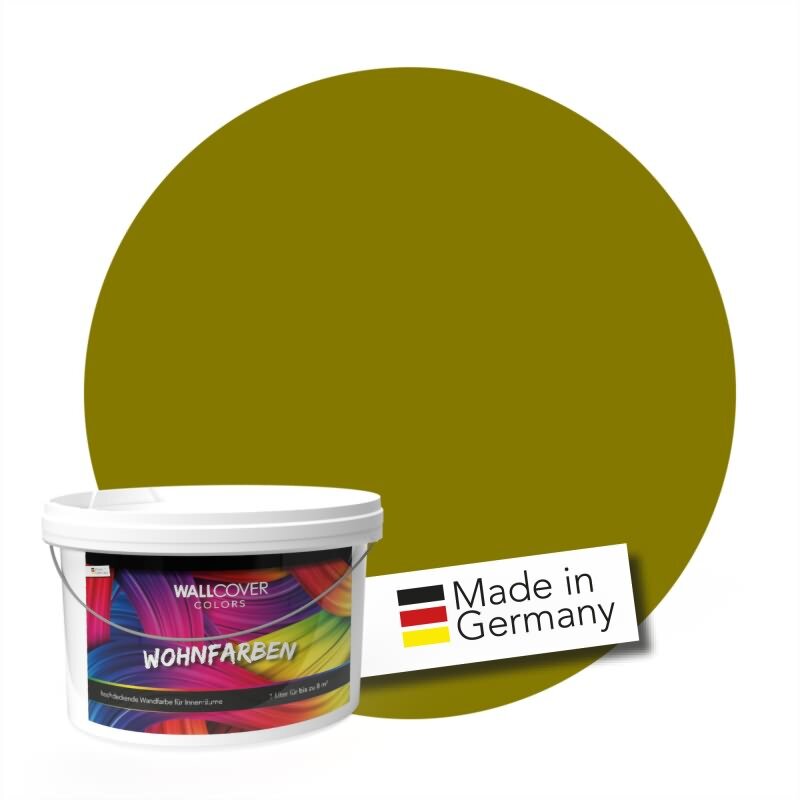Wandfarbe NCS-S-4050-G80Y Frühlingsfrische von Wallcover Colors