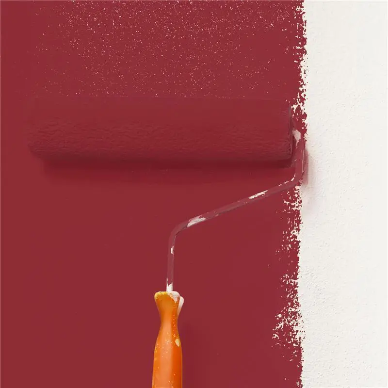 Wandfarbe NCS-S-4050-R Rubinrot von Wallcover Colors