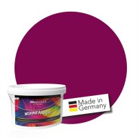 Wandfarbe NCS-S-4050-R30B Samtige Beeren von Wallcover...