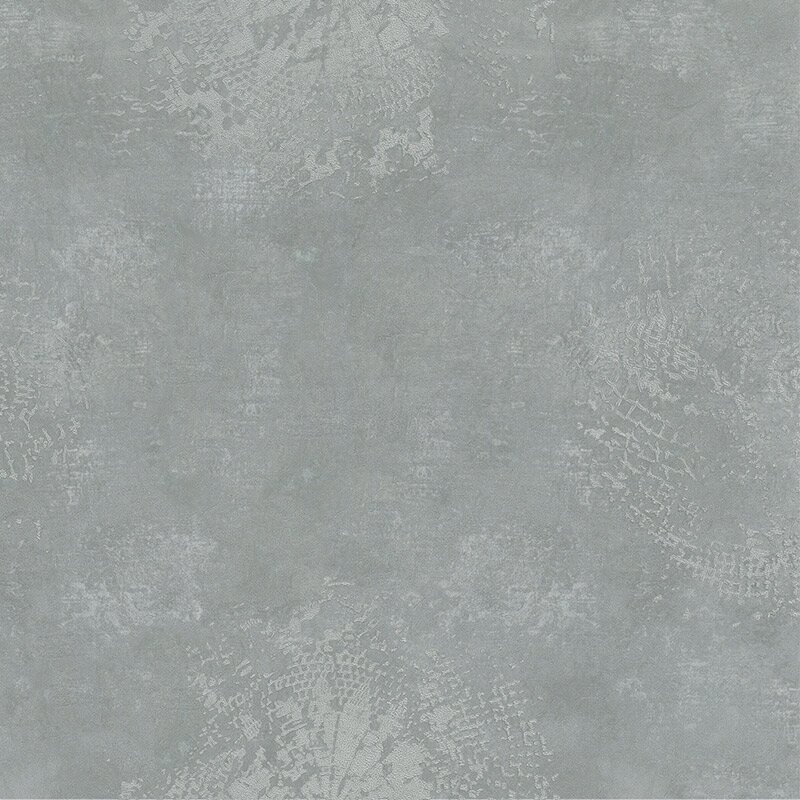 Tapete Grau, Silber Dieter Langer Vliestapete (1033245)