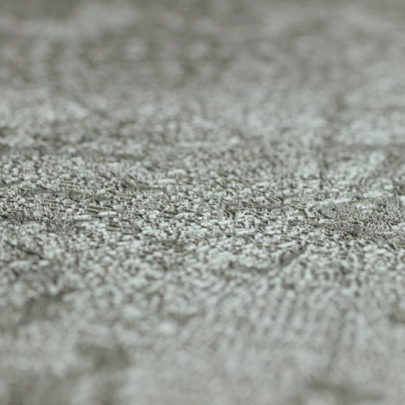 Tapete Grau, Silber Dieter Langer Vliestapete (1033245)