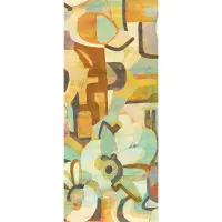 Digitaldruck-Tapete Gelb, Vanille, Gr&uuml;n Warre Beach...