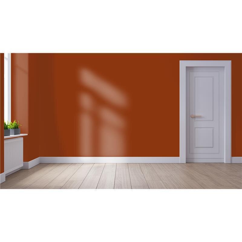 Wandfarbe NCS-S-4550-Y70R Amber Rouge von Wallcover Colors