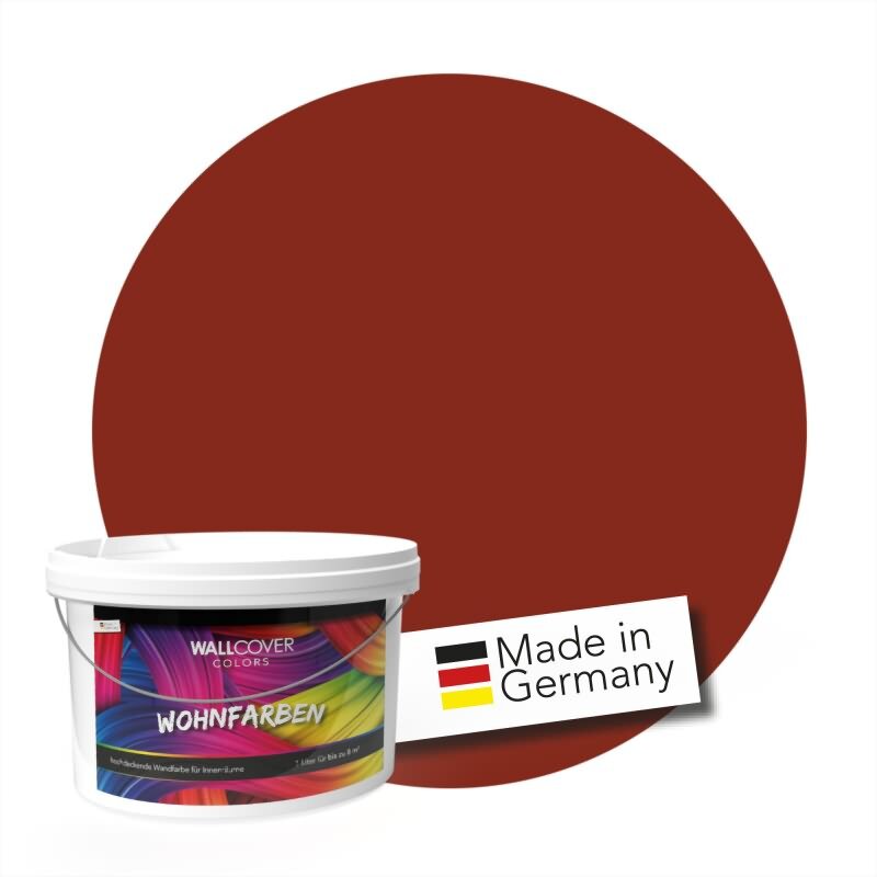 Wandfarbe NCS-S-4550-Y80R Amberglanz von Wallcover Colors