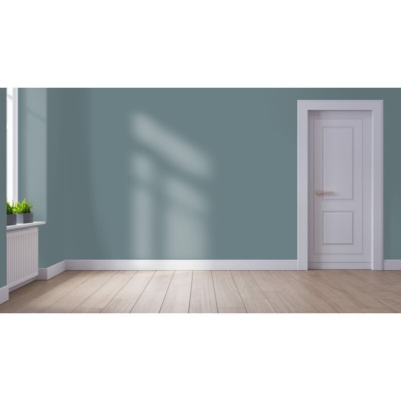 Wandfarbe NCS-S-5010-B30G Atlantikblau von Wallcover Colors