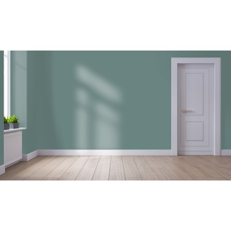 Wandfarbe NCS-S-5010-B70G Ozeanbrise von Wallcover Colors