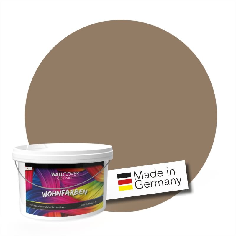 Wandfarbe NCS-S-5010-Y30R Sonnenuntergangszauber von Wallcover Colors