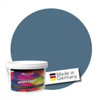 Wandfarbe NCS-S-5020-B Ozeanblau von Wallcover Colors