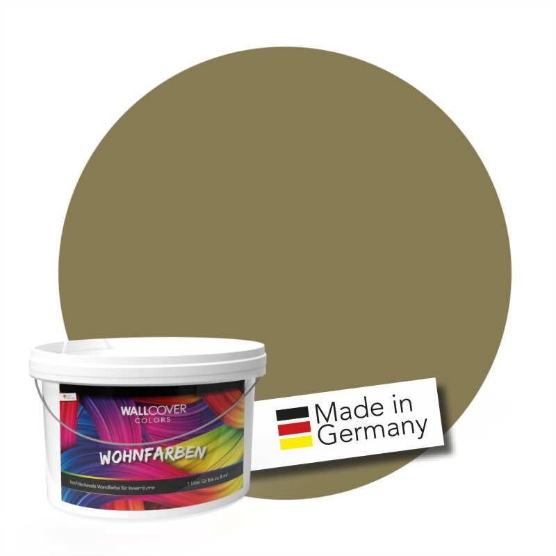 Wandfarbe NCS-S-5020-G90Y Frühlingsfrische von Wallcover Colors