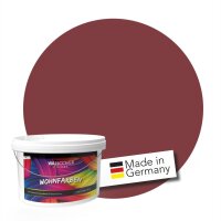 Wandfarbe NCS-S-5030-R Rubinrot von Wallcover Colors
