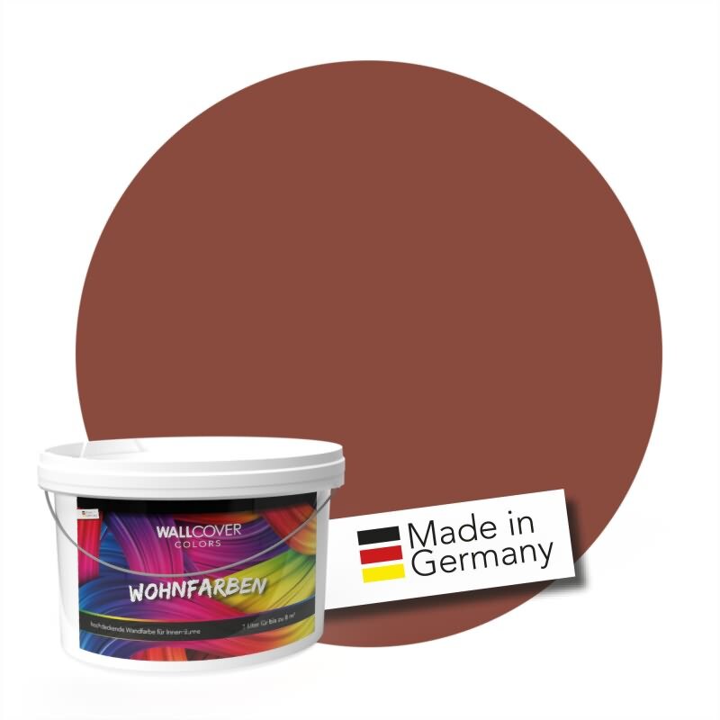 Wandfarbe NCS-S-5030-Y80R Sonnenuntergangszauber von Wallcover Colors