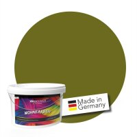 Wandfarbe NCS-S-5040-G70Y Fr&uuml;hlingsfrische von...