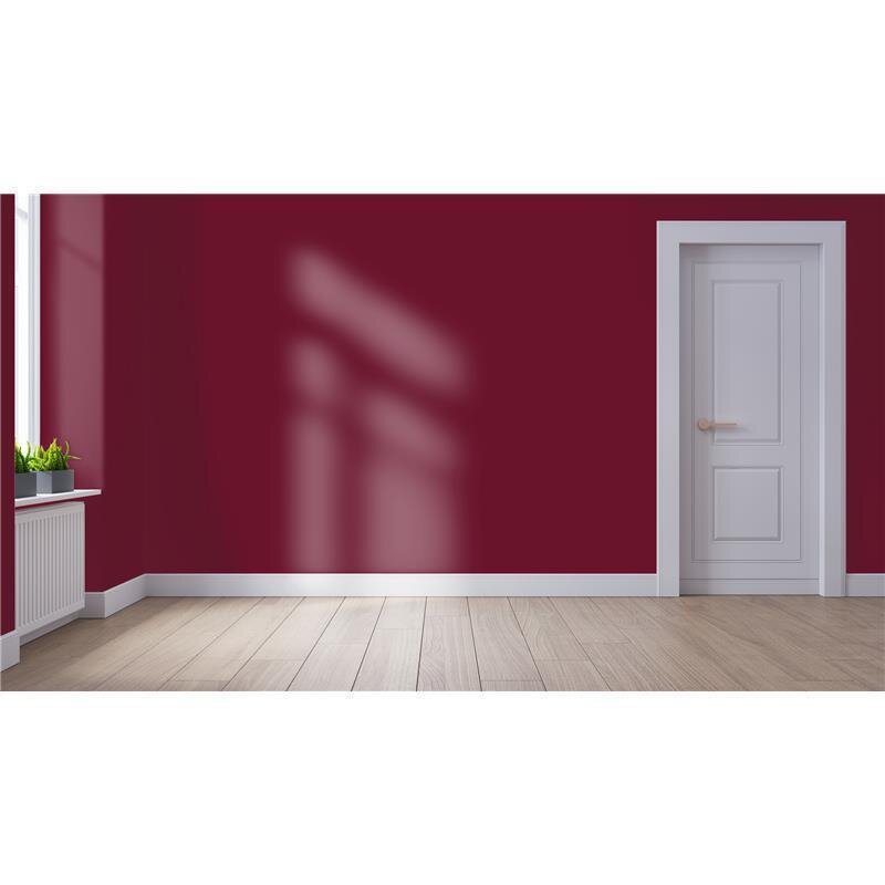 Wandfarbe NCS-S-5040-R10B Rubinrot von Wallcover Colors