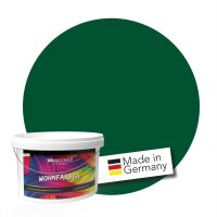 Wandfarbe NCS-S-5540-G Waldrefugium von Wallcover Colors