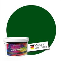 Wandfarbe NCS-S-5540-G20Y Waldfrische von Wallcover Colors