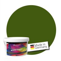 Wandfarbe NCS-S-5540-G40Y Fr&uuml;hlingswaldgr&uuml;n von...