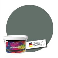 Wandfarbe NCS-S-6005-G Waldgr&uuml;n von Wallcover Colors