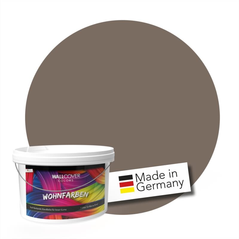 Wandfarbe NCS-S-6005-Y50R Herbstzauber von Wallcover Colors