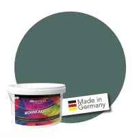 Wandfarbe NCS-S-6010-B70G Meeresstille von Wallcover Colors