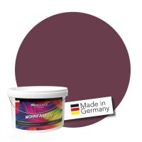 Wandfarbe NCS-S-6020-R20B Rubinrot von Wallcover Colors
