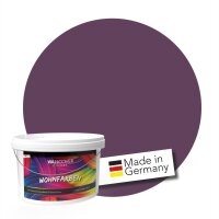 Wandfarbe NCS-S-6020-R40B Rubinrot von Wallcover Colors